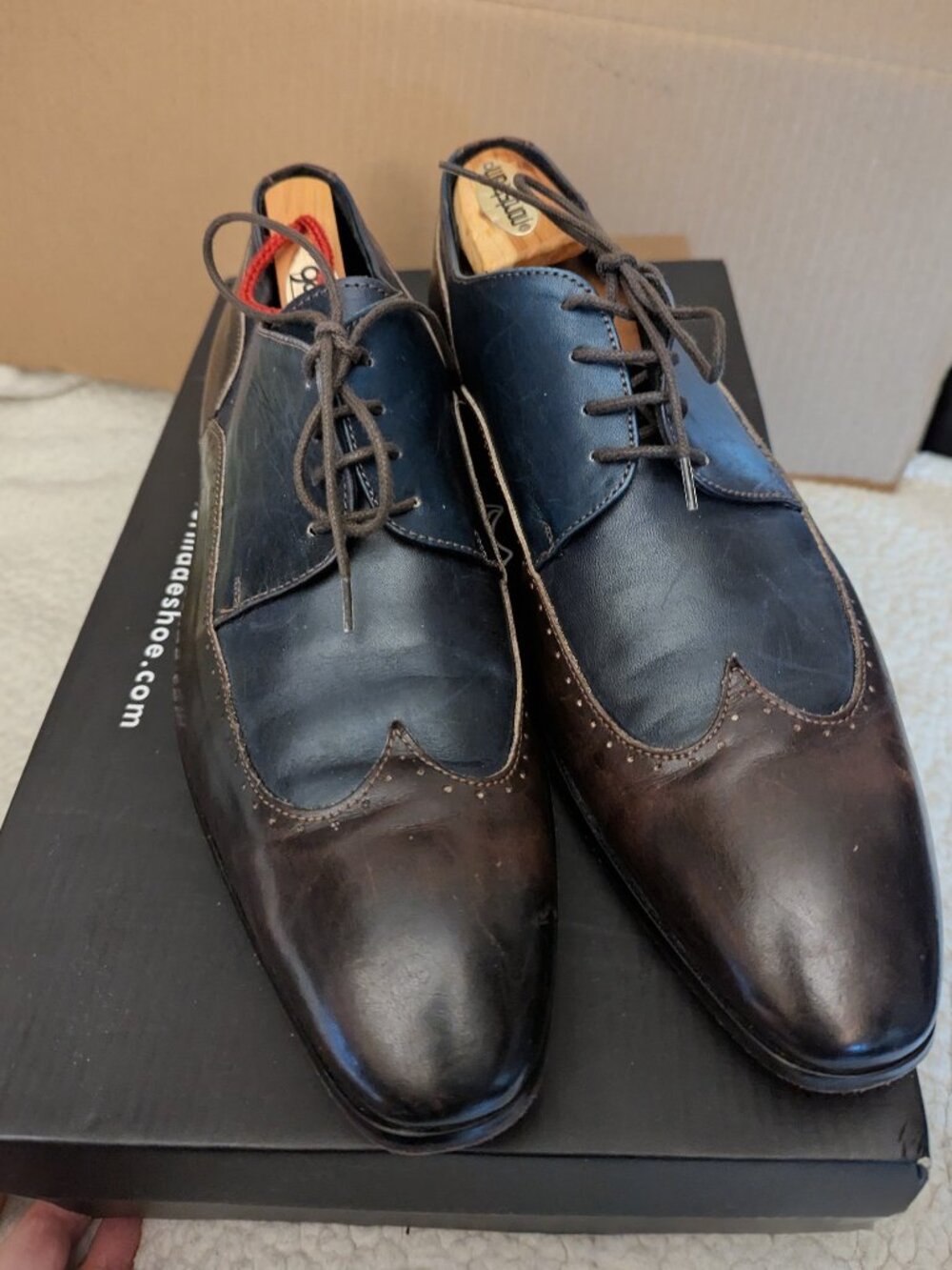 BRUNO CAScinelli Men's Shoes Made in Italia Size 43 (9.5)